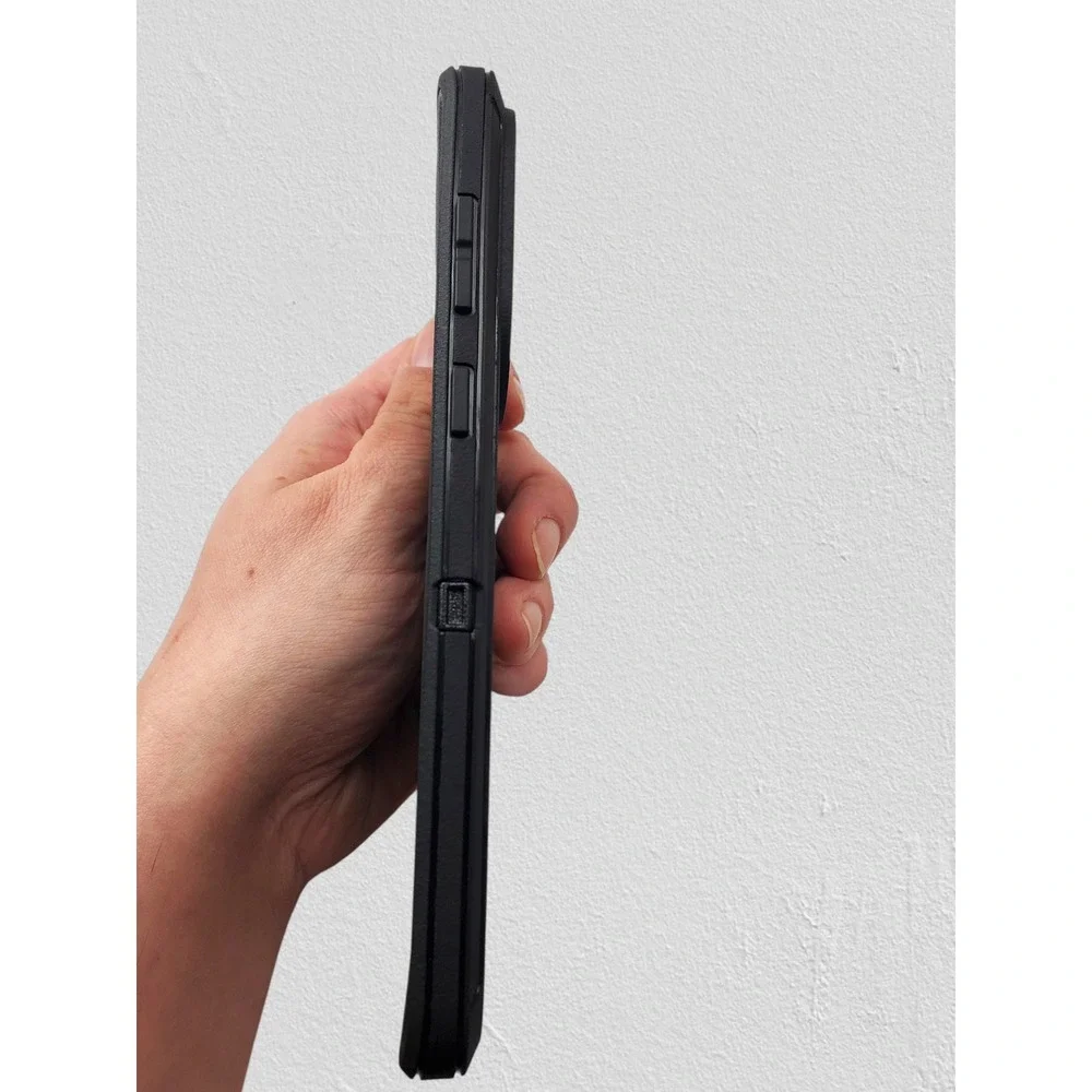 Samsung Galaxy S25‎ Slim Case Edge Black Rubber Protective Cover